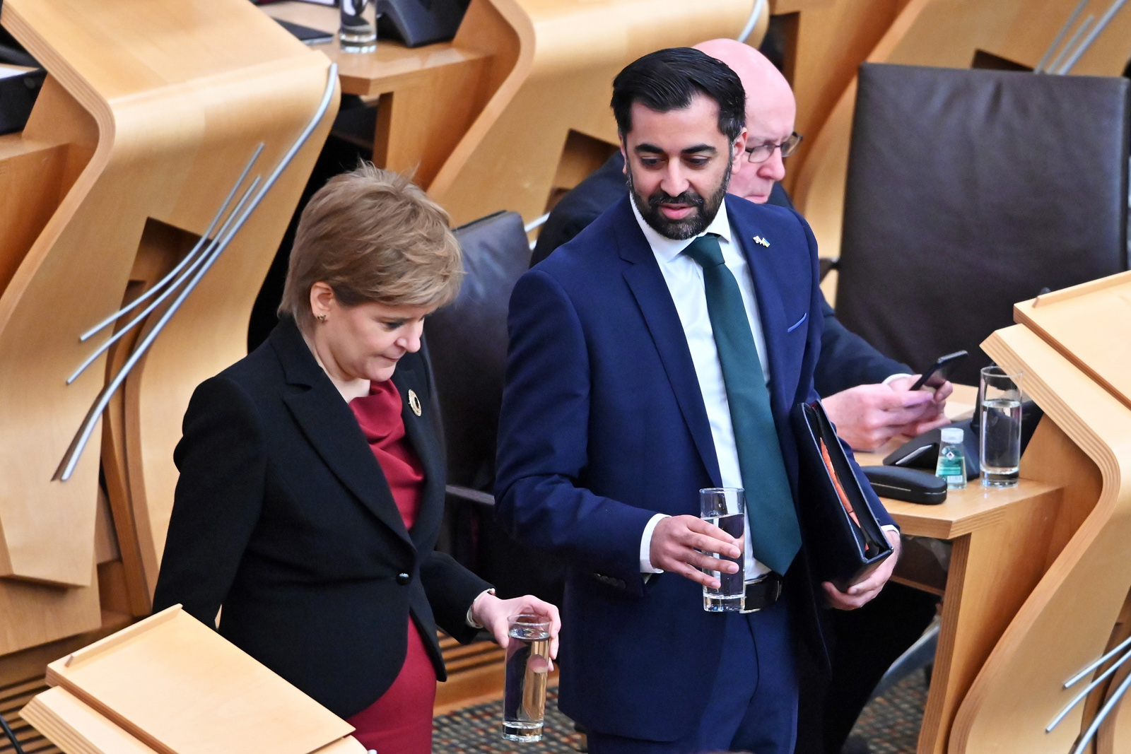 Humza Yousaf Nicola Sturgeon