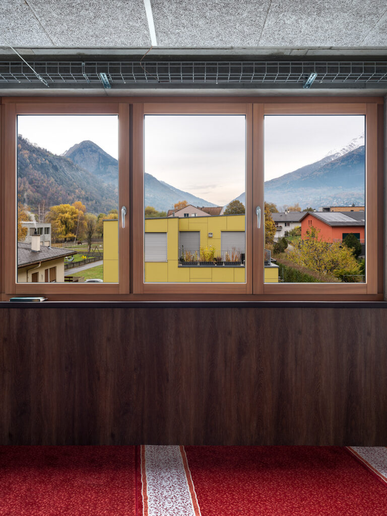 New Swiss Views #38, Switzerland, 2022. From the series 'New Swiss Views' (2021–22) Photographs courtesy of Marwan Bassiouni