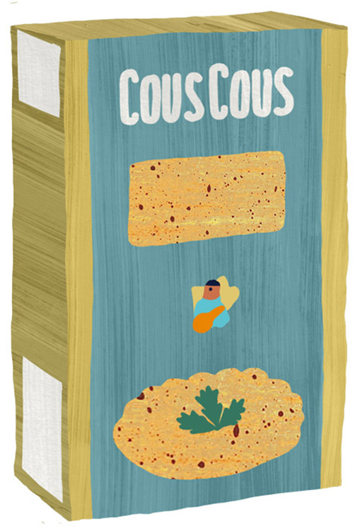 Ramadan 2023 Food Staples Iftar Cost of Living - Illustrations for Hyphen by Jess Knights