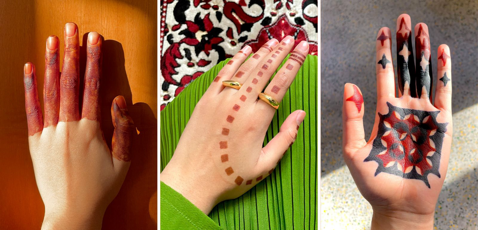 Finger Henna: 10 Trending Mehndi Designs for Fingers (Front and Back)