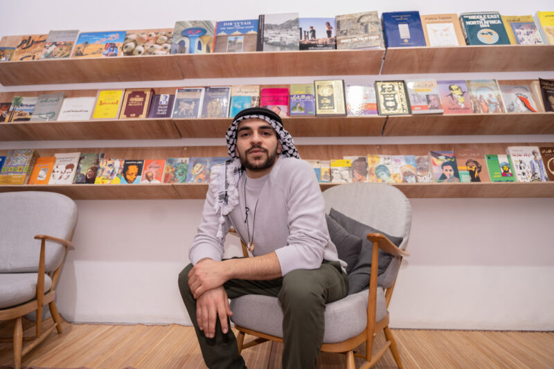 Book by book — building a new home for Arabic literature in London
