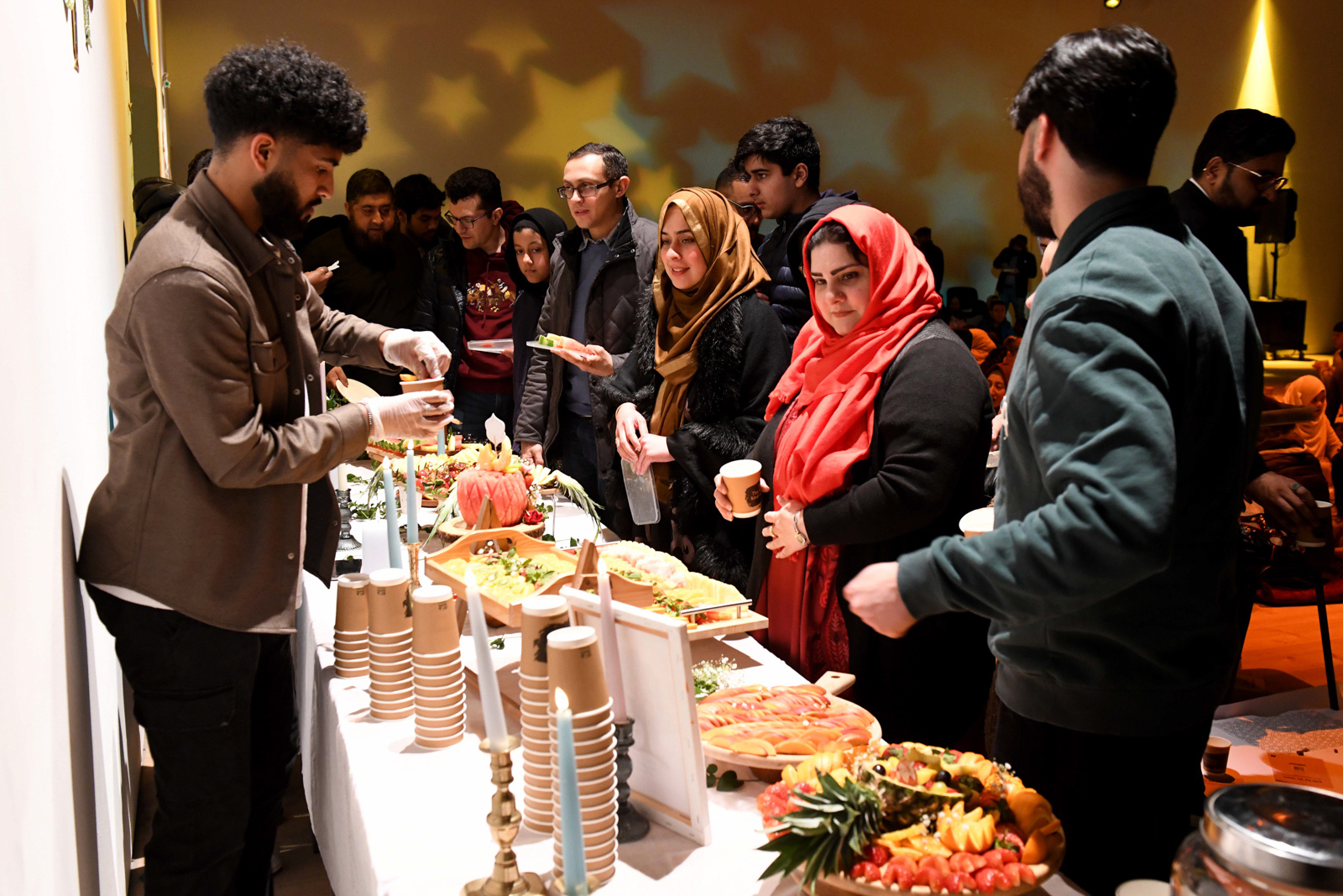 Ramadan Tent Project Open Iftar Gateshead Baltic Centre 2023