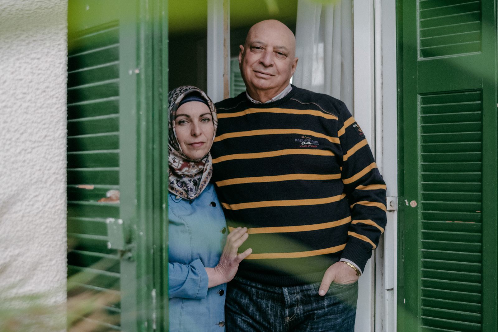 ‘We didn’t want to marry in a makeshift mosque in Athens’