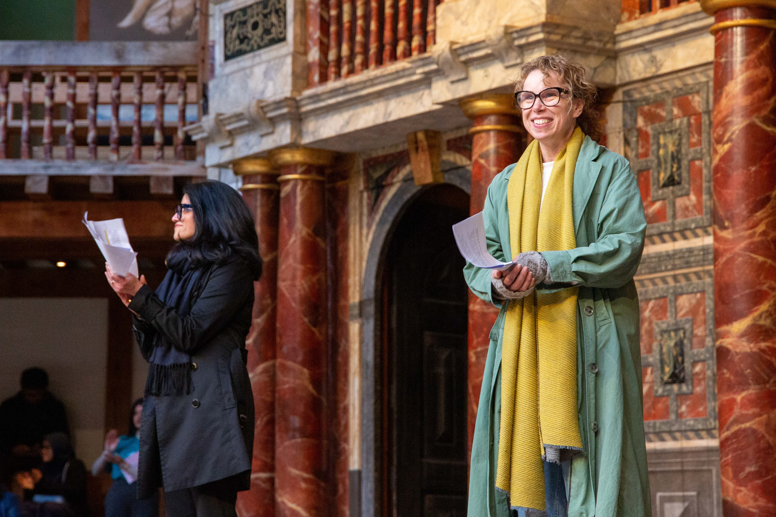 Ramadan Tent Prroject Open Iftar 2023 at Shakespeare's Globe London. Photography by Hanna-Katrina Jędrosz