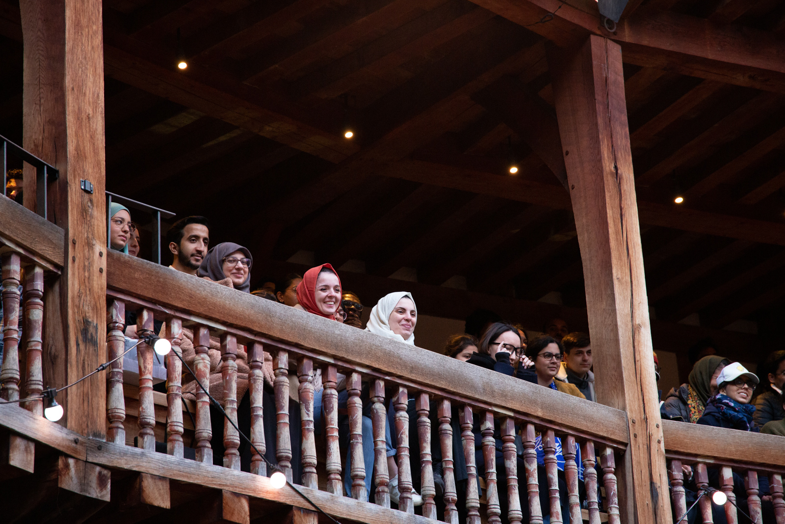 Ramadan Tent Prroject Open Iftar 2023 at Shakespeare's Globe London. Photography by Hanna-Katrina Jędrosz