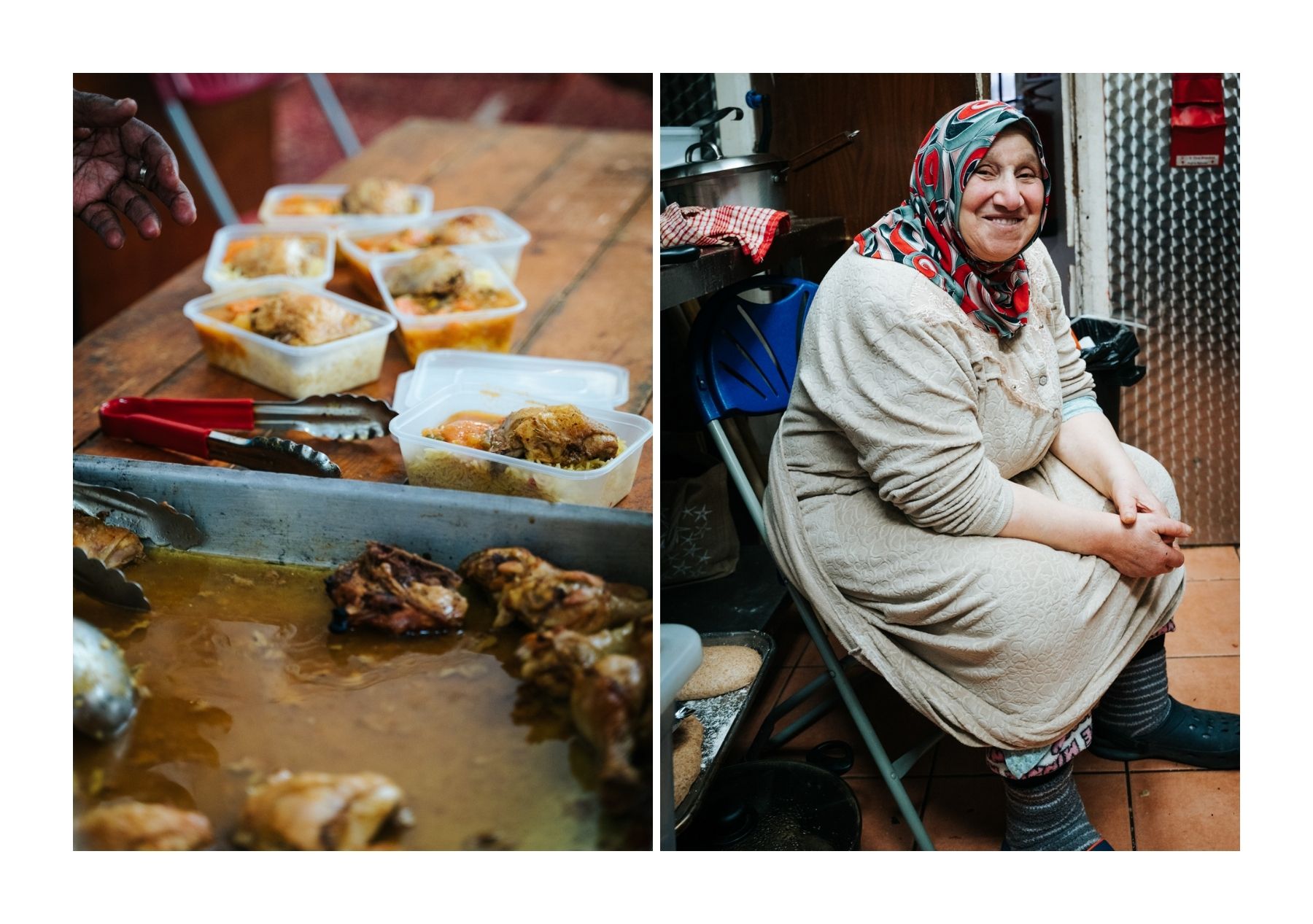 Katie McCraw photo essay for Hyphen A month of iftars in London