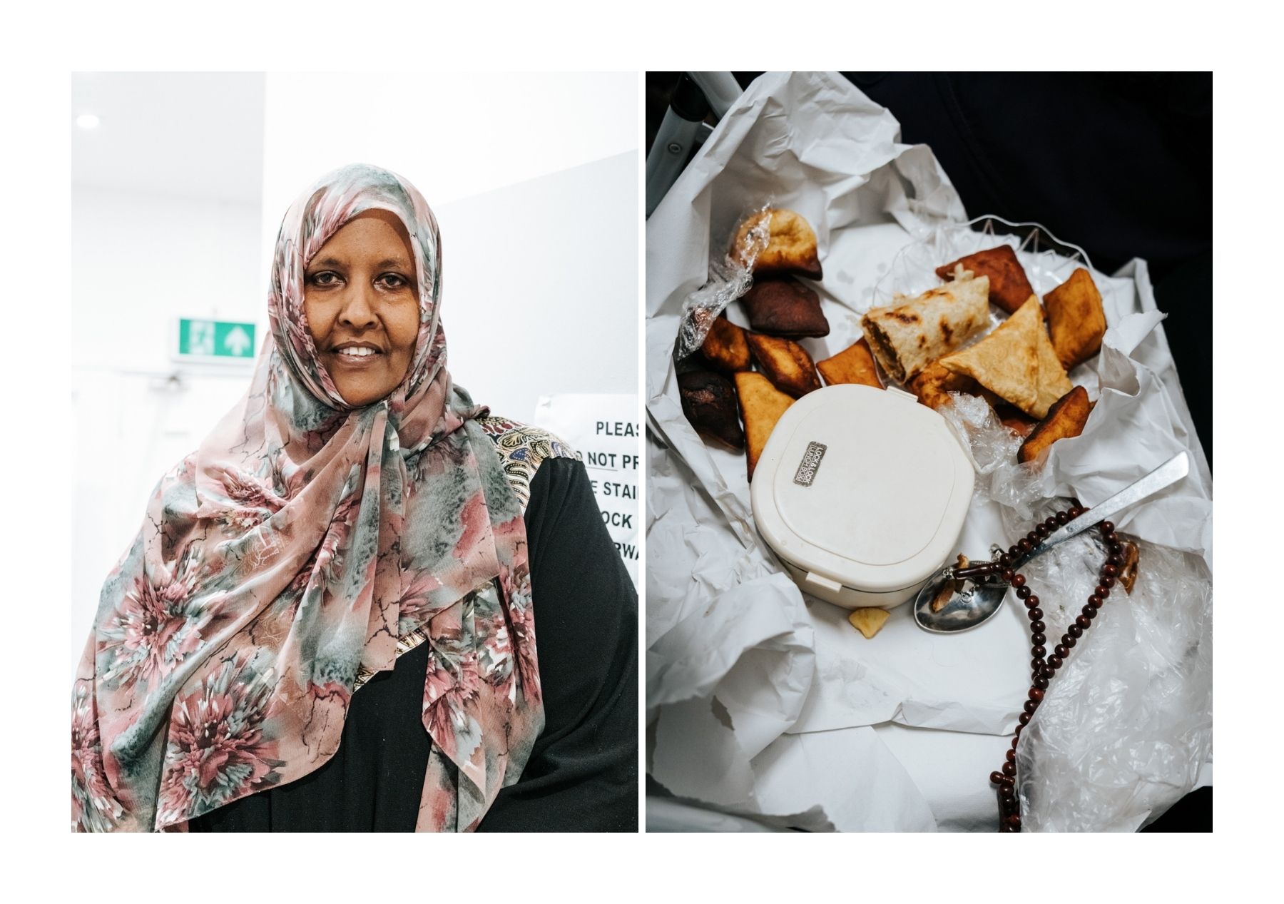 Katie McCraw photo essay for Hyphen A month of iftars in London