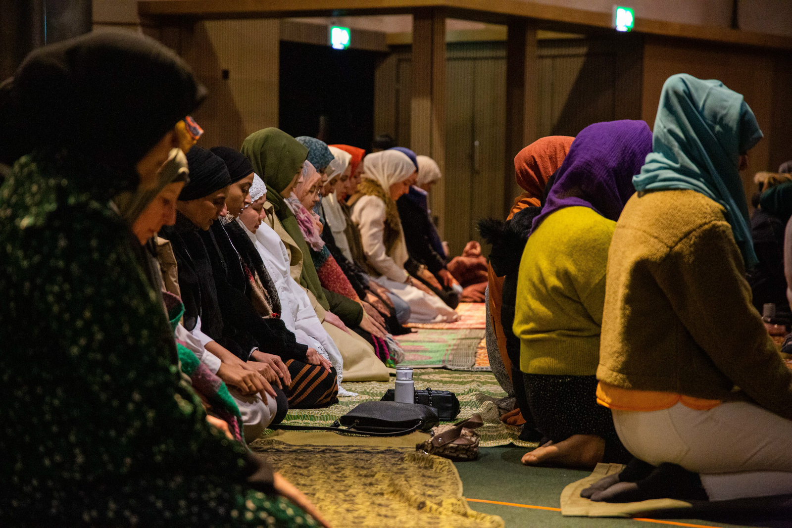 Ramadan Tent Prroject Open Iftar 2023 at Shakespeare's Globe London. Photography by Hanna-Katrina Jędrosz