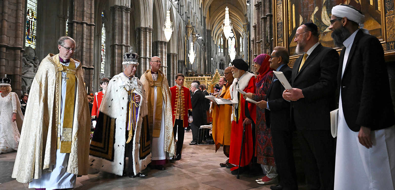 King Charles coronation faith British Muslims