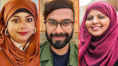 Hyphenated podcast guests: Yashmin Harun, Shaista Aziz, Shafi Musaddique