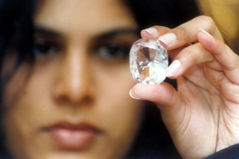 The literary history of the Koh-i-noor diamond