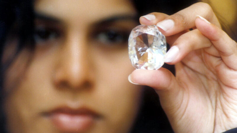 The literary history of the Koh-i-noor diamond