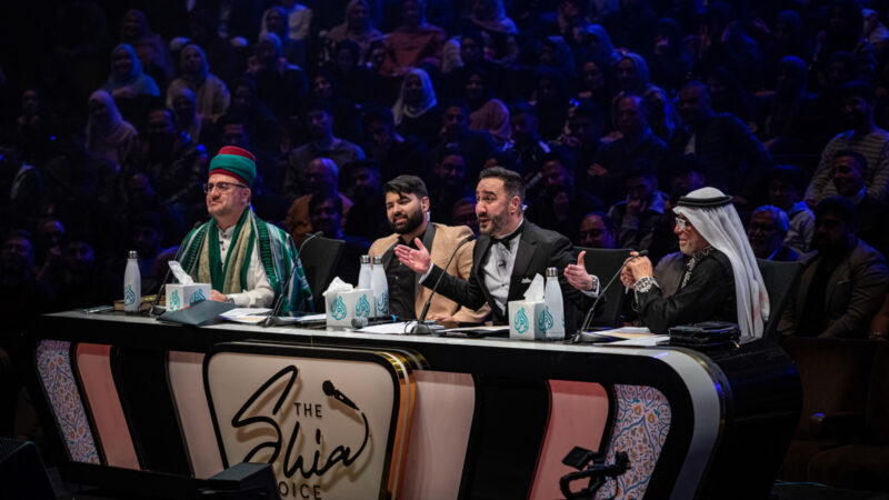 Tears and jubilation at the final of The Shia Voice