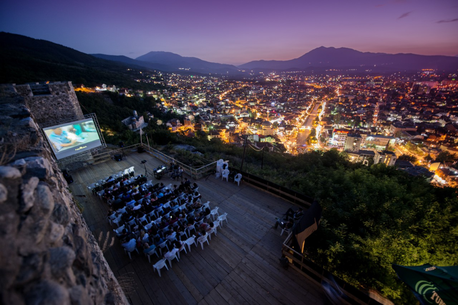 Dokufest Kosovo 2023 Photograph courtesy of Veton Nurkollari/Dokufest