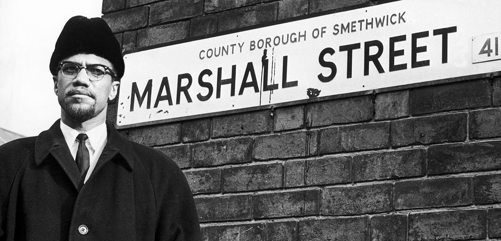 Malcolm X in Smethwick 1965