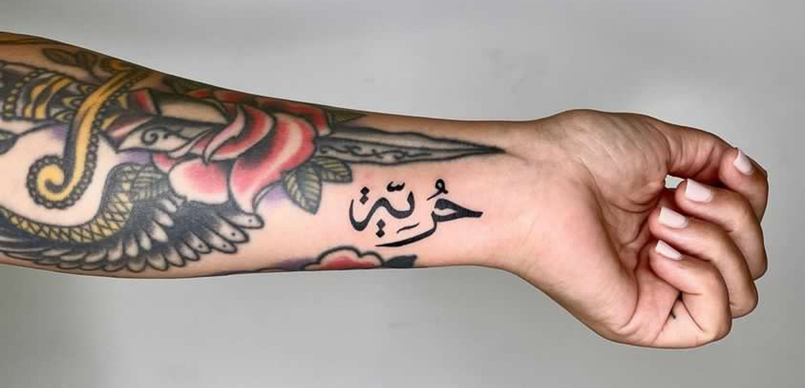 Inside The Muslim Tattoo Scene Hyphen   01B Tattoos 