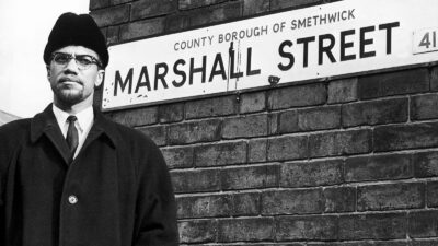Malcolm X in Smethwick 1965