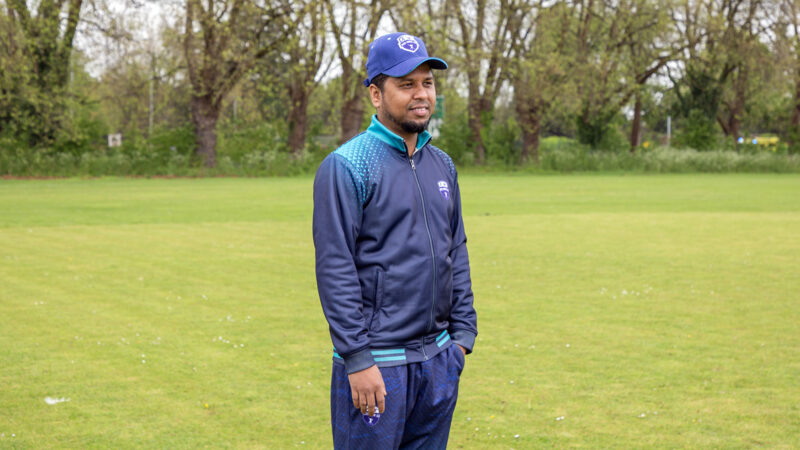 The nomad South Asian cricket team batting above its average