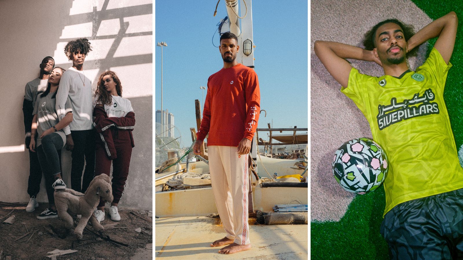 The Muslim streetwear brands reclaiming Quranic Arabic Hyphen