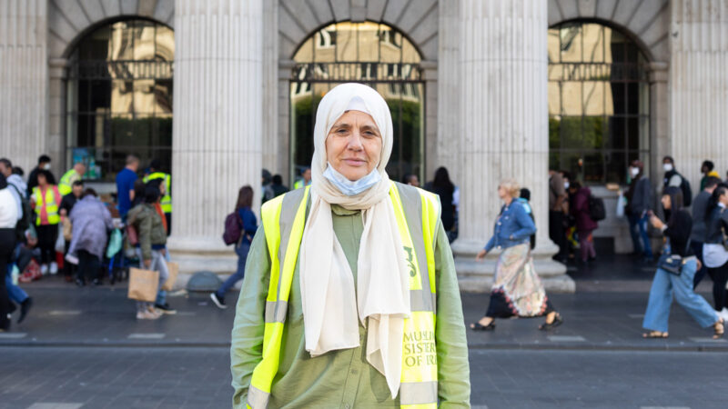 The Muslim Sisters of Eire take their mission to the streets