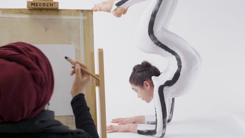 The ancient art of calligraphy gets a modern update