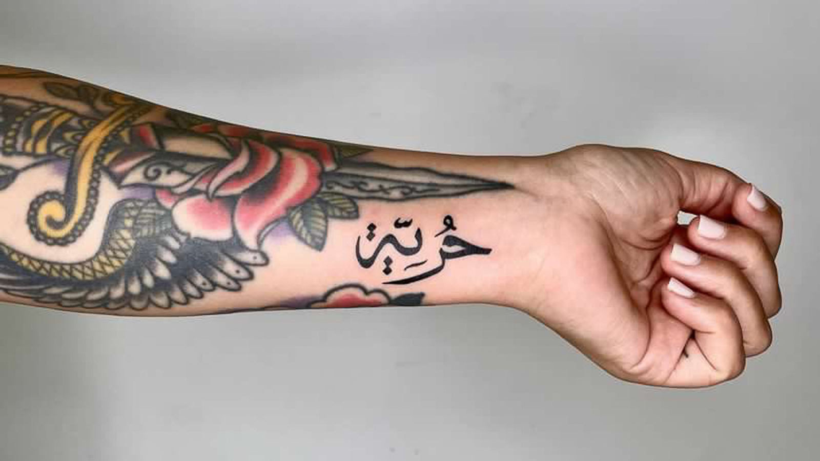 arabic tattoos and meanings