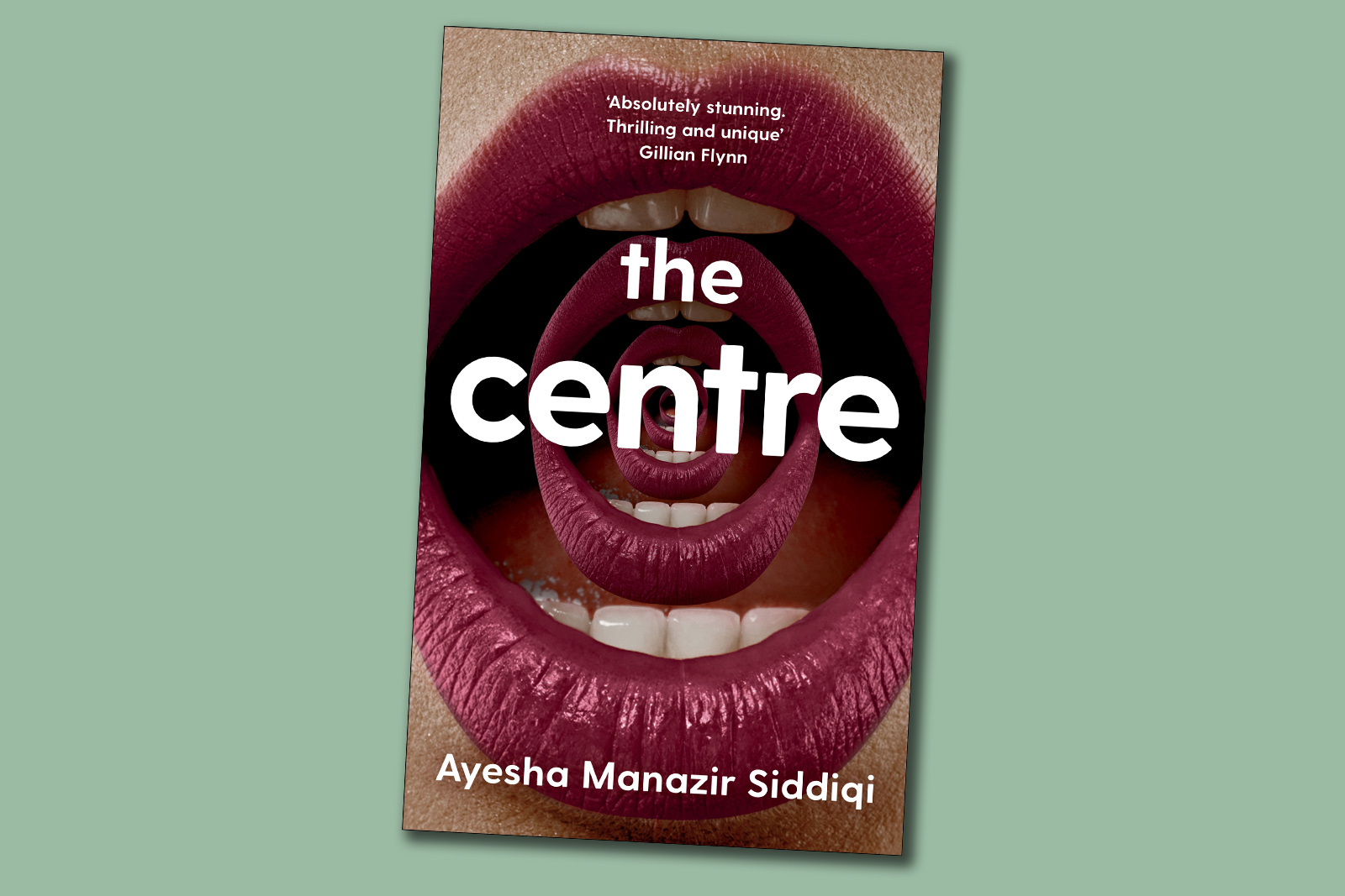 Ayesha Manazir Siddiqi author The Centre