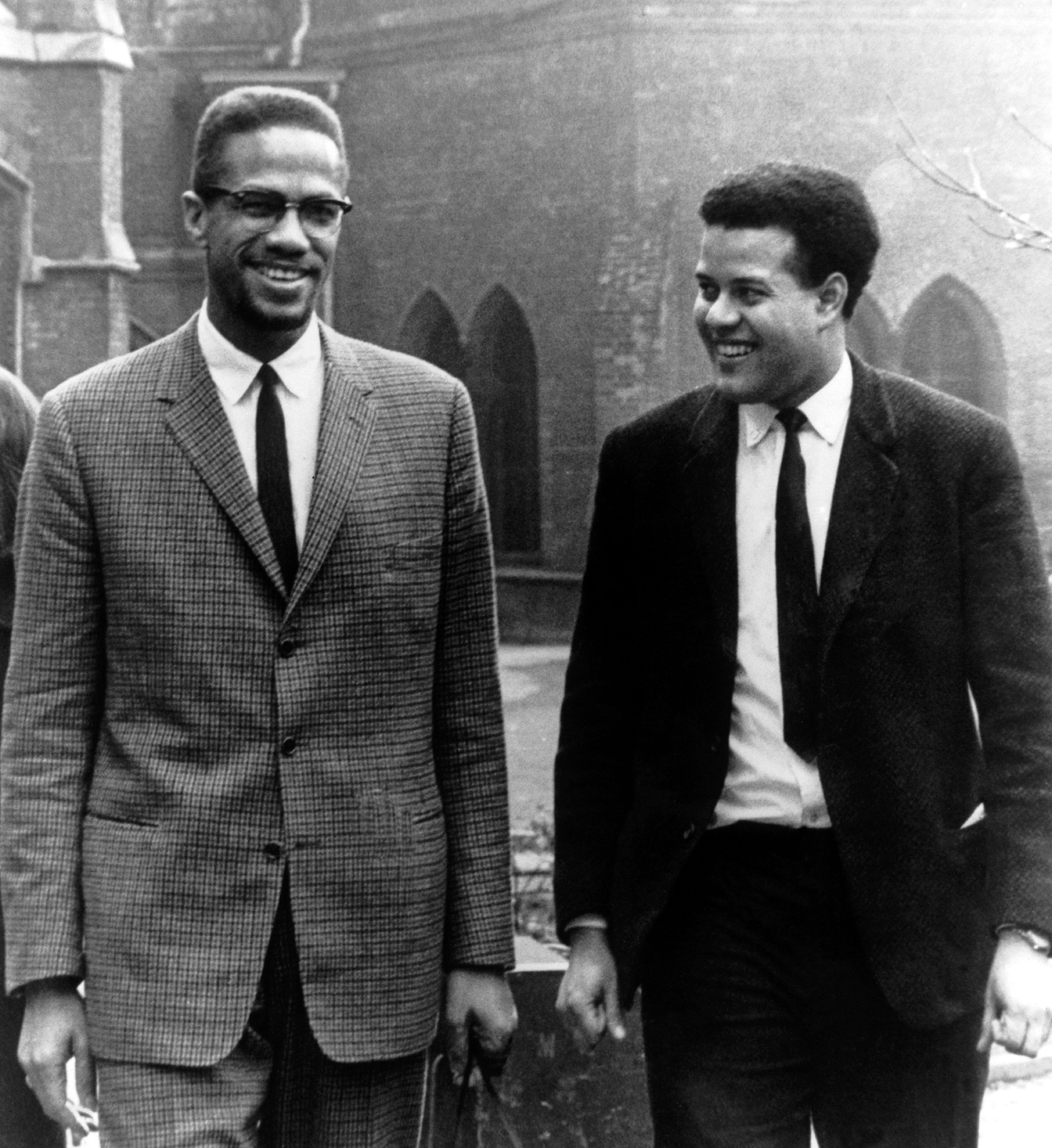 Malcolm X in Smethwick 1965