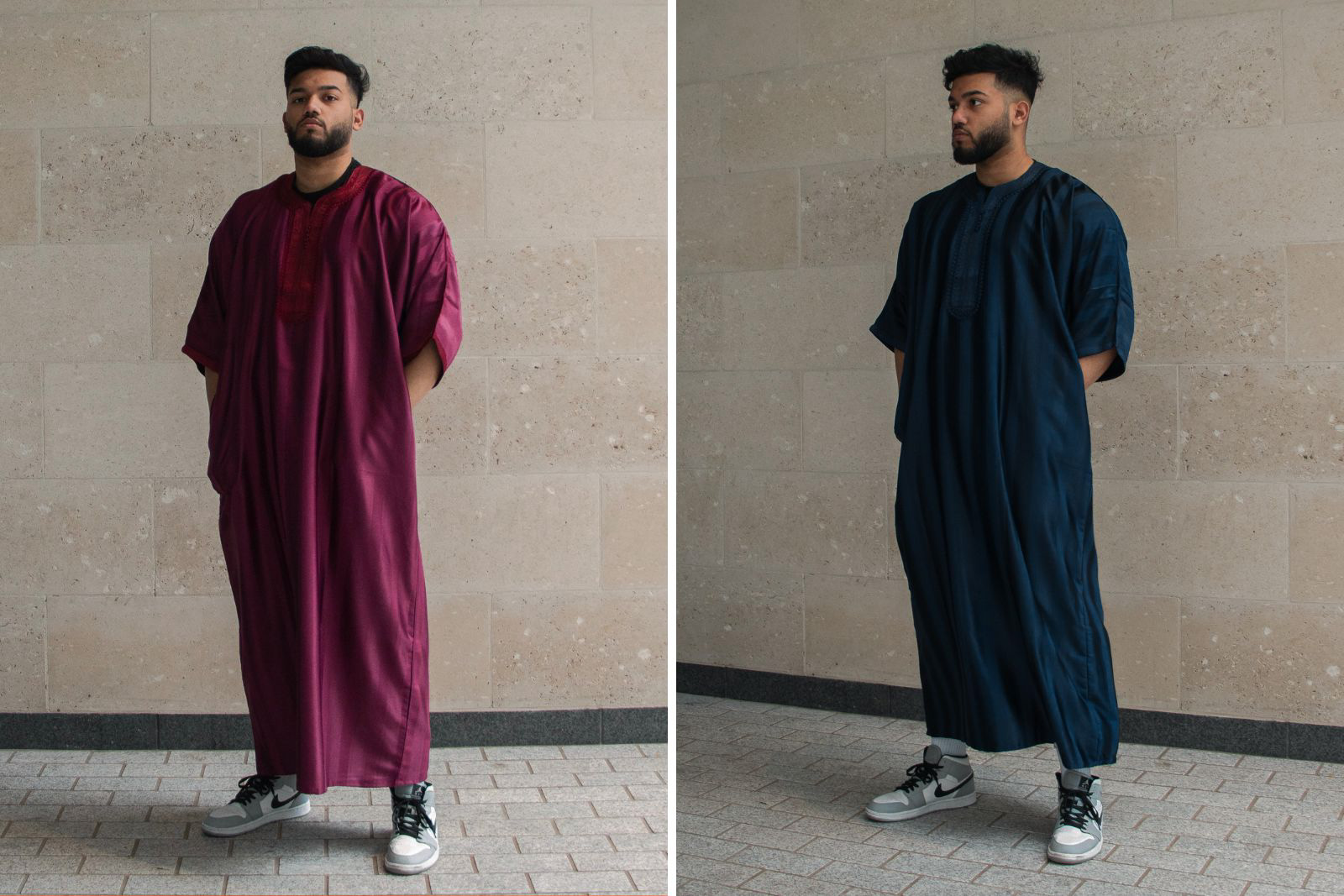 Eid men's fashion photographs courtesy of Al-Rayyan