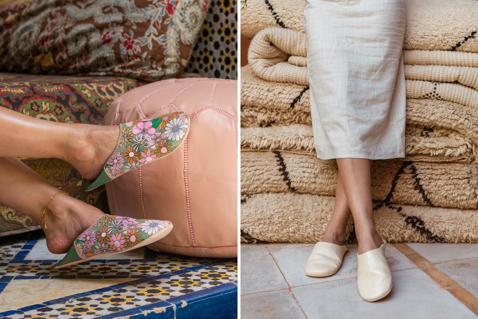 Eid fashion shoes photographs courtesy of Bohemia Design