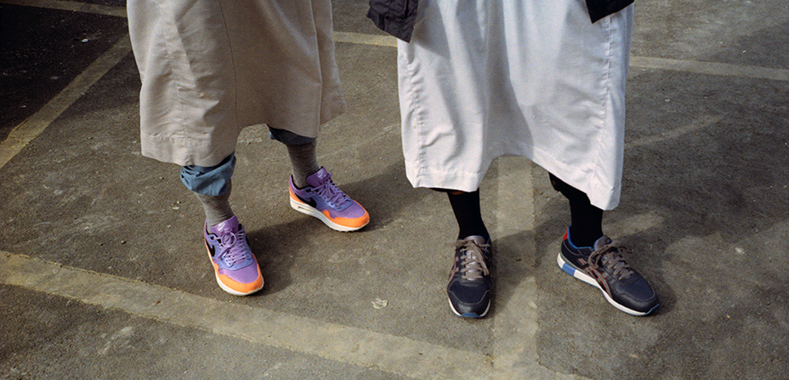 Muslim sneakerheads step out in style - Hyphen