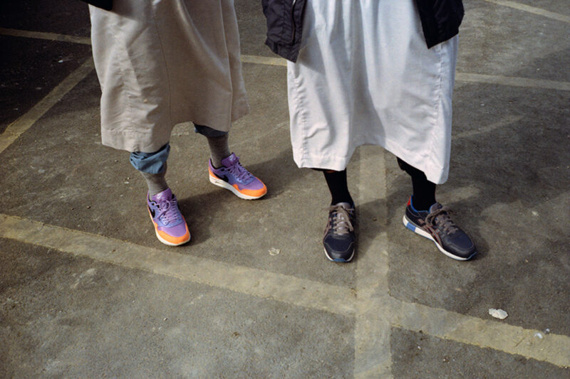 Muslim sneakerheads step out in style