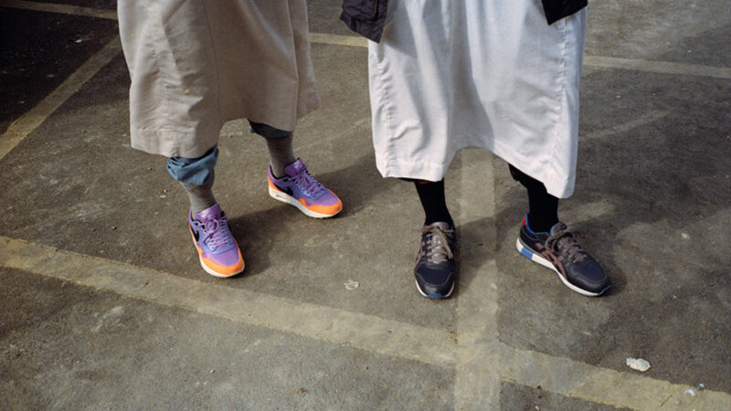 Muslim sneakerheads step out in style