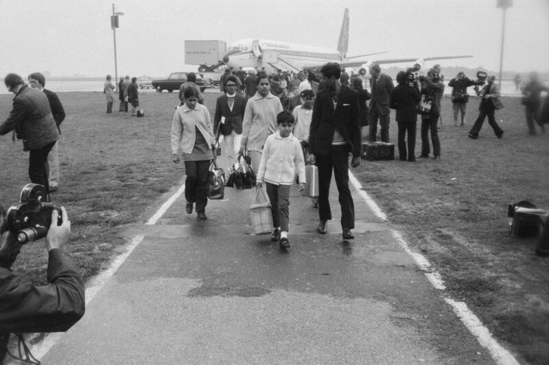 From Entebbe to Stansted: the flight of Uganda’s South Asian community