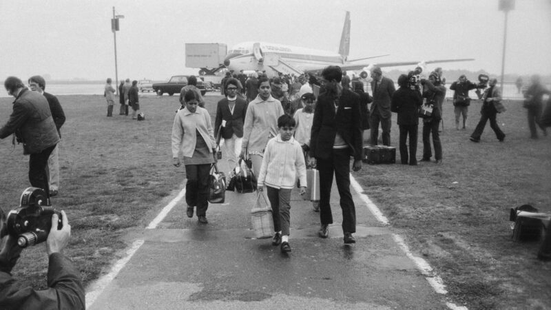 From Entebbe to Stansted: the flight of Uganda’s South Asian community