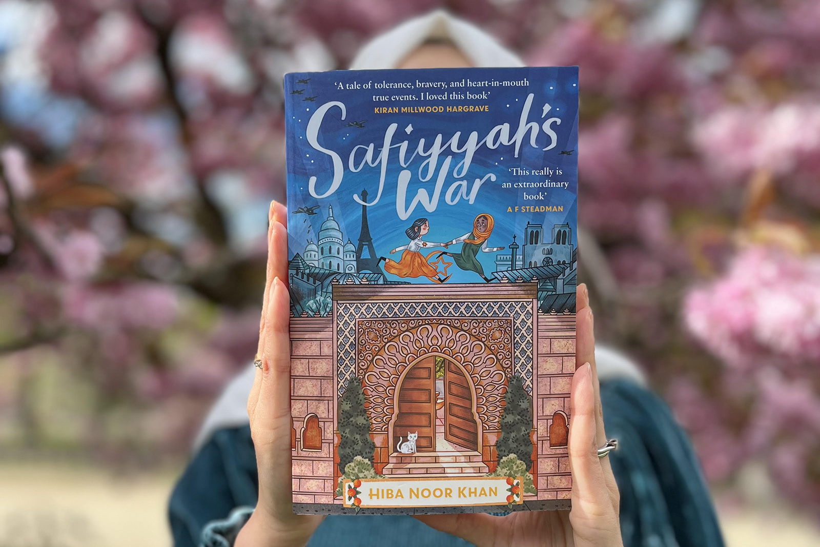 Hiba Noor Khan author of Safiyyah’s War