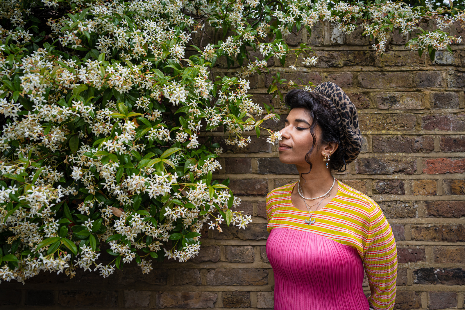 musician Nabihah Iqbal in Primrose Hill London