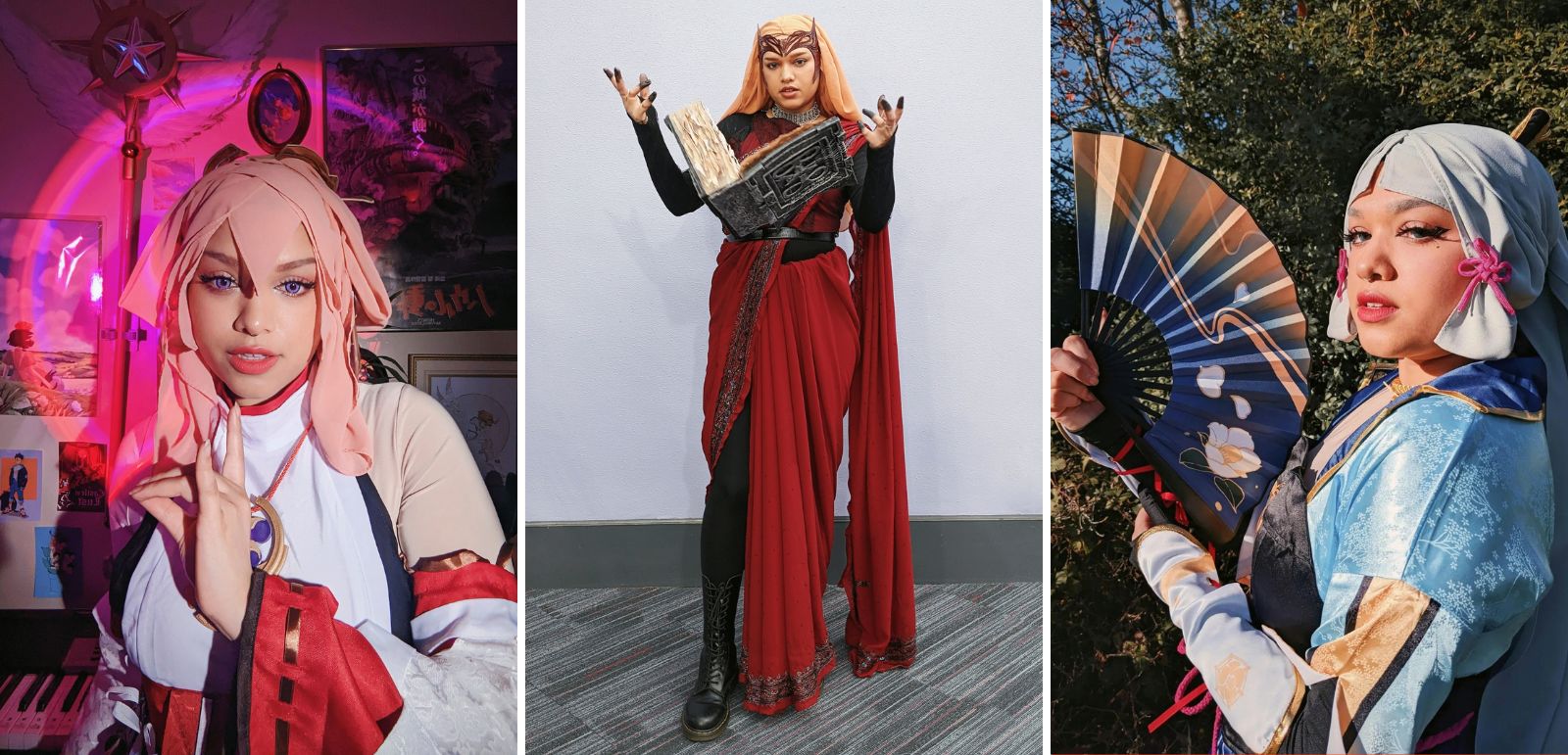 Photographs courtesy of Saima Chowdhury. From Marvel to Barbie, hijabis are making their mark on the cosplay scene