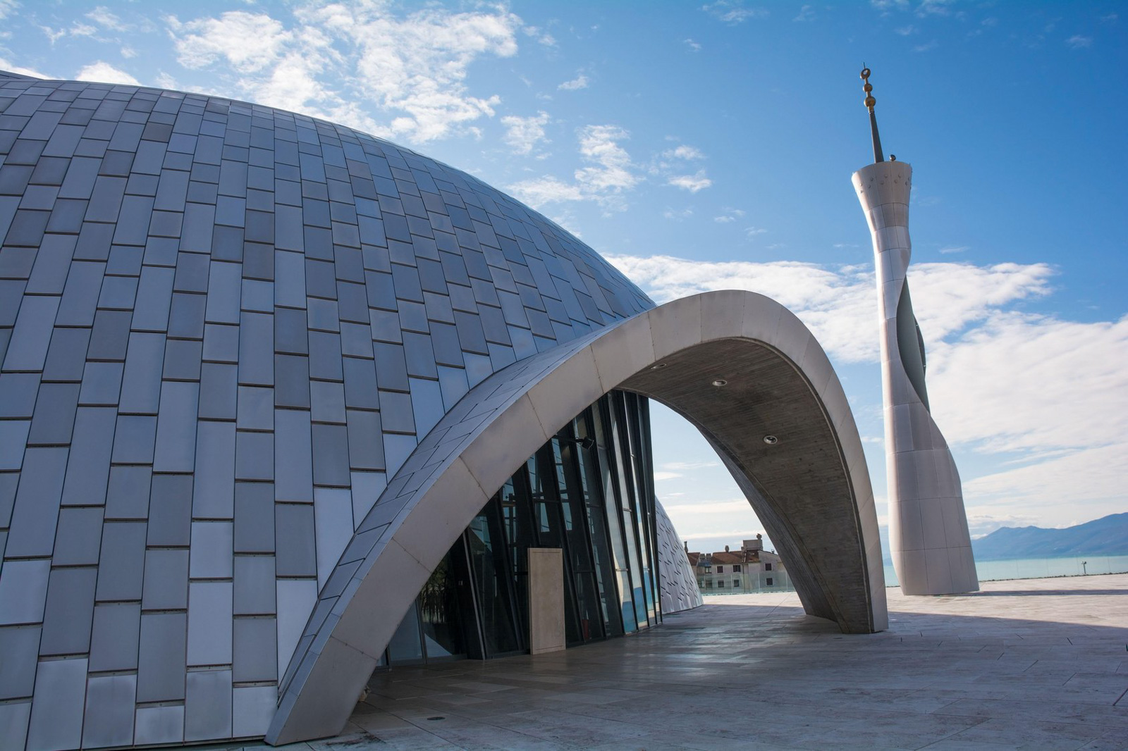 The Rijeka Islamic Centre, in a suburb of Rijeka, Croatia. 