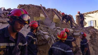 Morocco Earthquake 2023 Muslim Charities