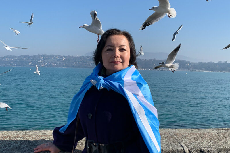 Rahima Mahmut Q&A: ‘Uyghurs are not defined by their oppression’