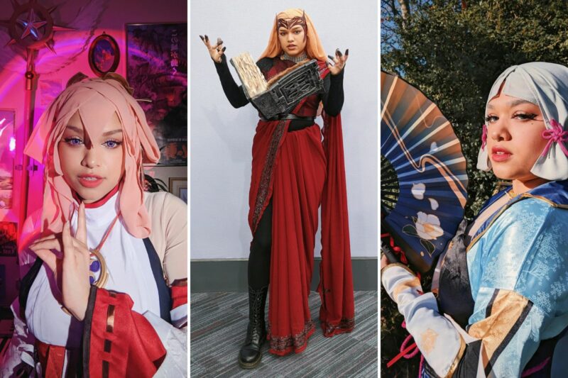 From Marvel to Barbie, hijabis are making their mark on the cosplay scene