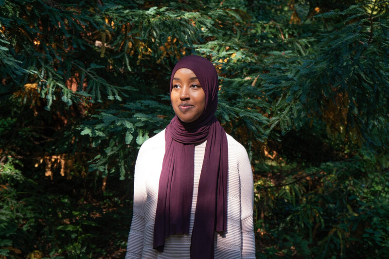 ‘We only ever hear men recite the Qur’an. I want to change that’