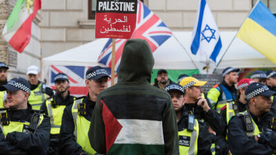 March for Palestine in London