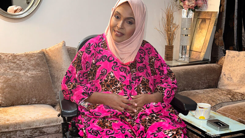 Photograph courtesy of Faduma Farah/Faduma's Fellowship