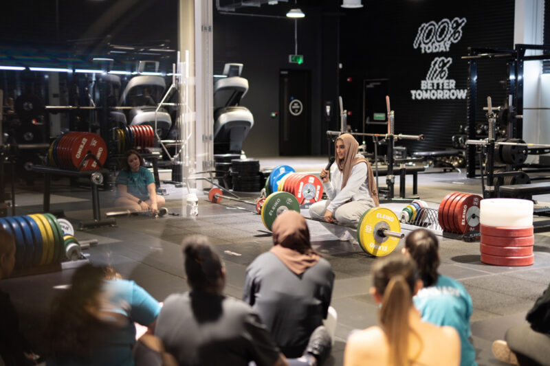 Gymshark’s collaboration with hijabi athletes is breaking down fitness barriers