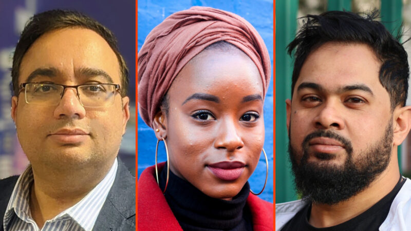 Photographs courtesy of Shoaib M Khan (left), Aisha Rimi (centre), Dr Azim Ahmed (right)