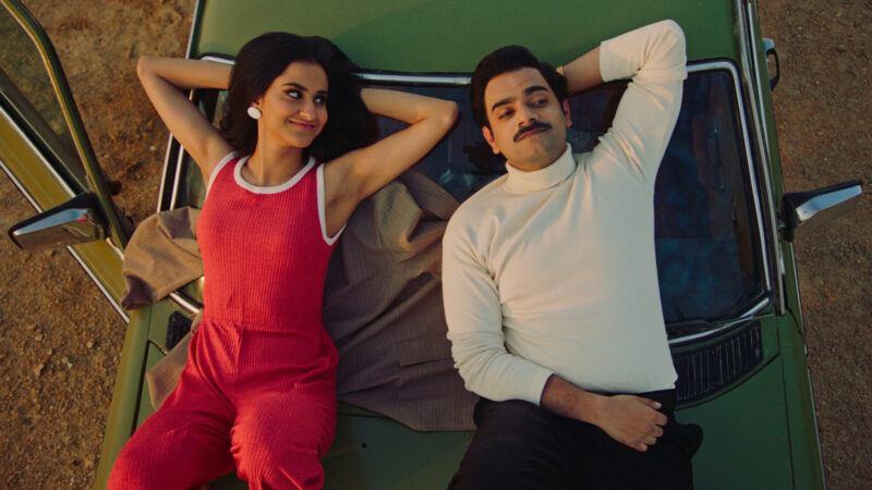 Actors Amrit Kaur and Hamza Haq star in the Canadian comedic drama The Queen of My Dreams. Photographs courtesy of BFI London Film Festival