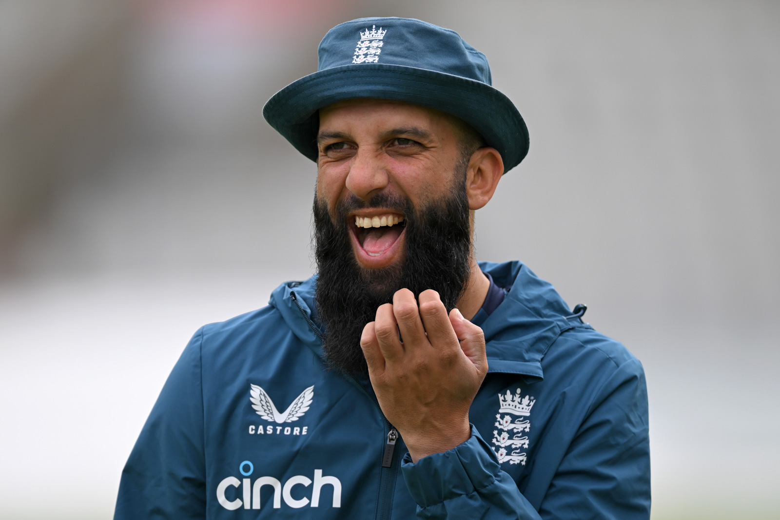 Cricket player Moeen Ali