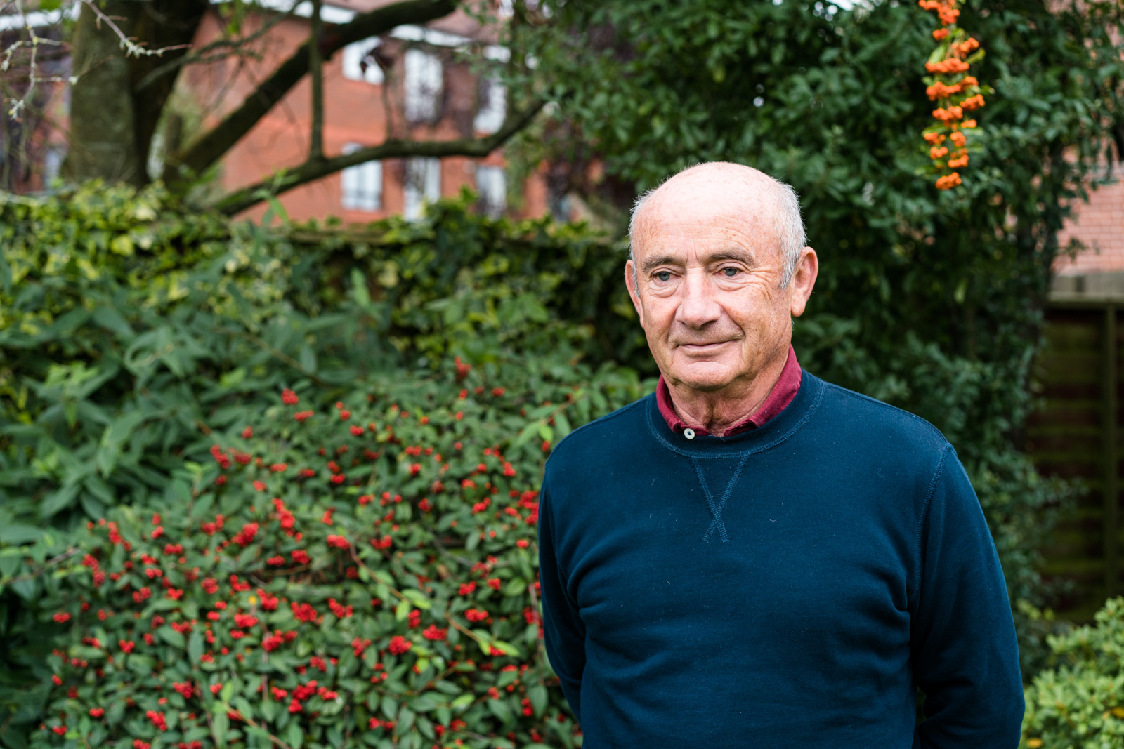 Michael Black, chair of the Belfast Jewish Community